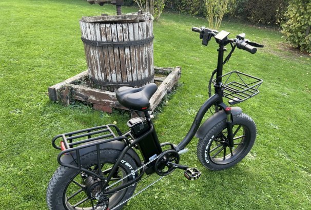 Test CMACEWHEEL Y20, un Fat Bike à cadre ouvert très bien équipé