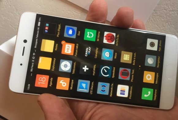 TEST smartphone XIAOMI MI5S, un vrai photophone