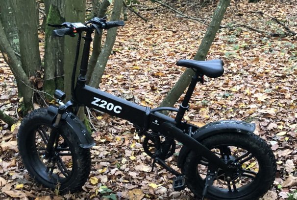 Test VTT Fat Bike électrique Pliant ADO Z20C, le vélo des champs