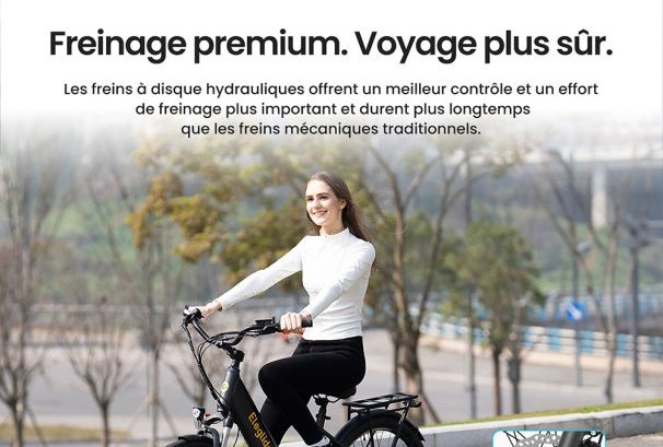 L'Eleglide T2 à 799 € avec freins hydrauliques et 100 km d'autonomie