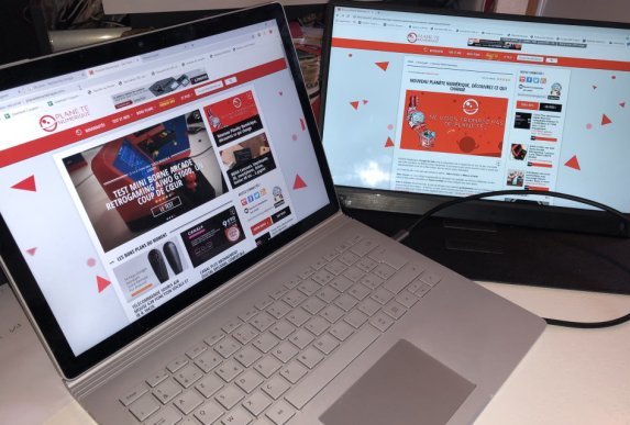 Test moniteur portable Tbao T15, 15,6 pouces, tactile, USB-C et batterie premier prix