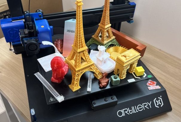 Test Artillery Sidewinder X2, la référence 2022 en imprimante 3D grand volume ? 