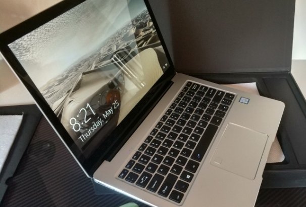Test Ultrabook CUBE Thinker i35, écran tactile 3K, la qualité d'un surface book sans le prix ?