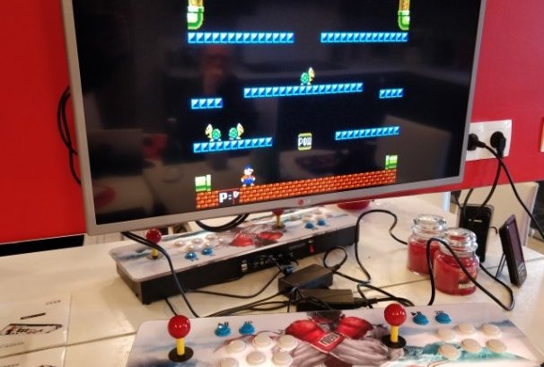 Test Borne Arcade Pandora's Box 5s, 999 jeux en Retrogaming