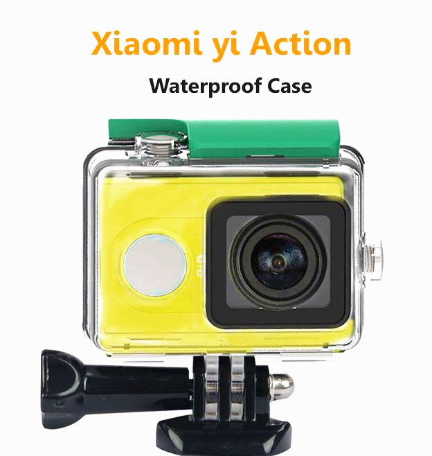 Xiaomi YI, caisson étanche