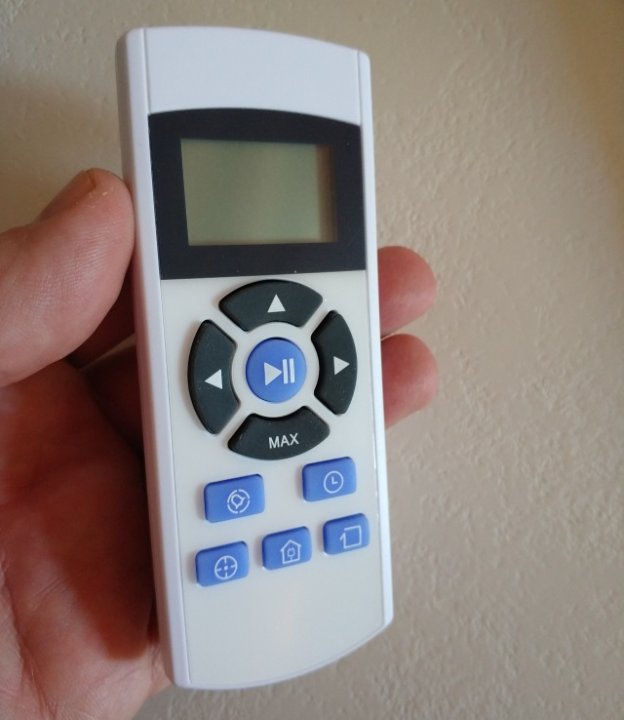 Toujours la même télécommande