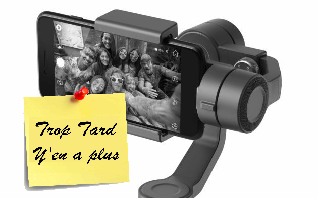 DJI OSMO Mobile 2, stabilisateur smartphone GIMBAL à (...)