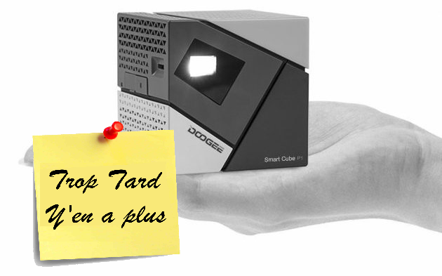 Projecteur portable DOOGEE P1 DLP Android autonome à (...)