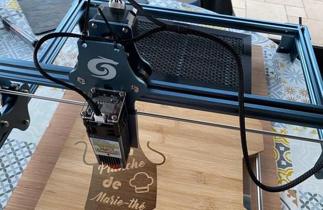 Test Sculpfun S9, une machine de gravure Laser qui a du potentiel et un bon prix