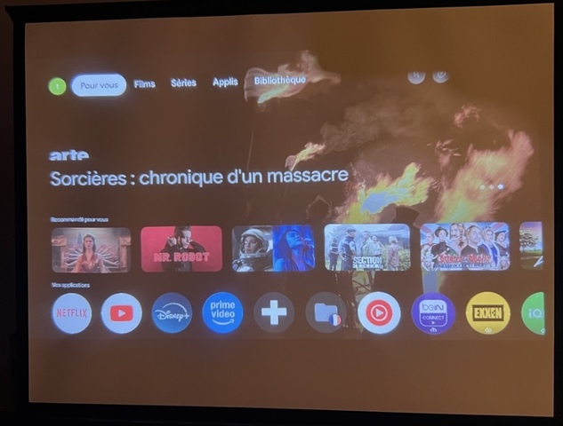 AndroidTV 12 / GoogleTV et Netflix Certifiés