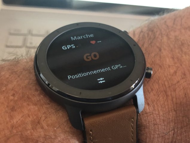 Un GPS est intégré