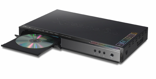 Xtreamer DVD, un mediaplayer HD avec lecteur ... DVD à moins de 150 € !