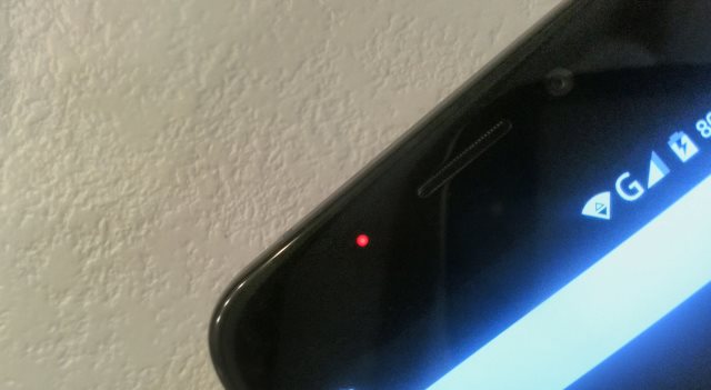 La diode de notification