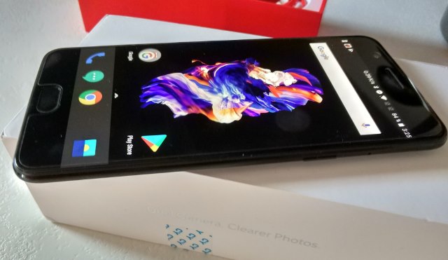 Le Oneplus 5 