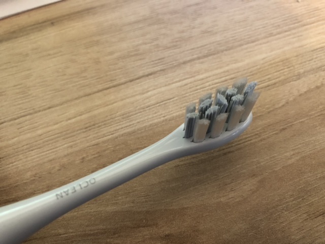 La tête de brosse est de qualité