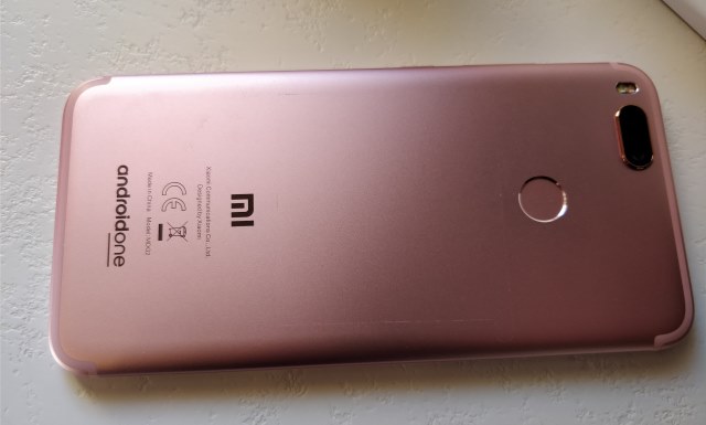 Le MI A1 en couleur ROSE