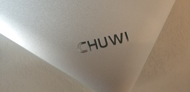 Une finition aluminium de qualité