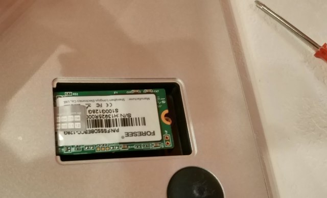 Le disque au format M2