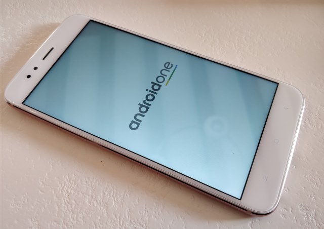 Le premier smartphone Xiaomi Android ONE
