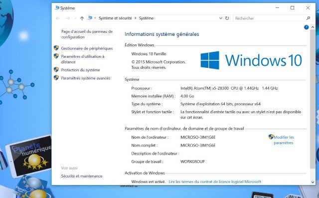 Le PC Low cost est activé chez Microsoft