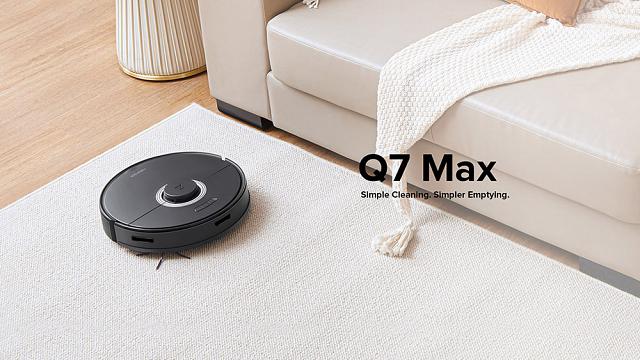 Mieux que les soldes, l'aspirateur robot Roborock Q7 Max à 299€ Stock EU