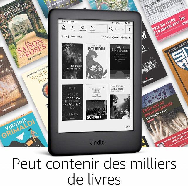 Prime Day] La liseuse ebook Kindle à 39.99 €