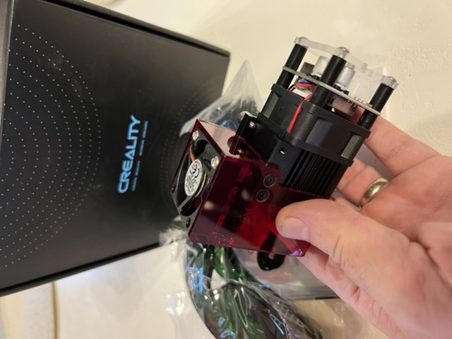L'option LASER pour les ENDER 3 S1 et S1 PRO