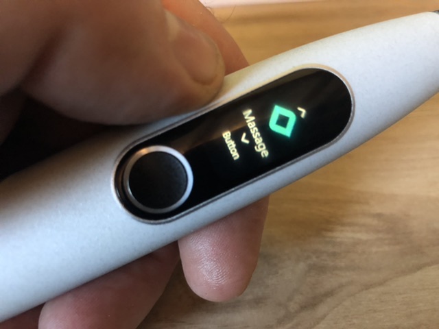 L'écran est maintenant plus ergonomique