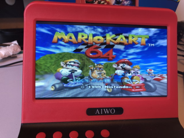 Les jeux N64 fonctionnent mais avec des problèmes de son 
