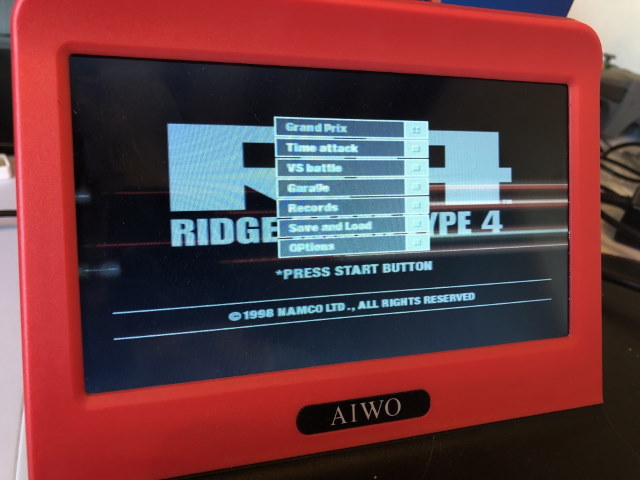 Les jeux PSX fonctionnent y compris avec piste audio CD