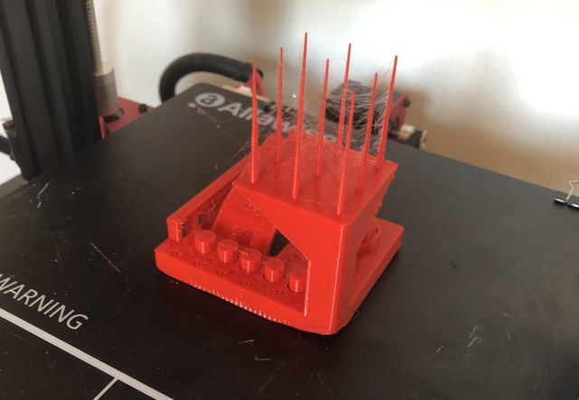 Le benchmark 3D Kickstarter m'a déçu mais je pense à un problème de découpe