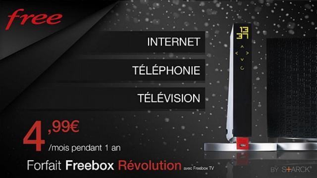 La précédente offre FREE