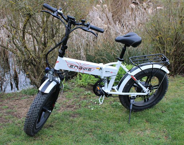 Fatbike électrique online pliant