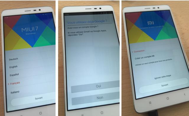 Assistant démarrage MIUI 7