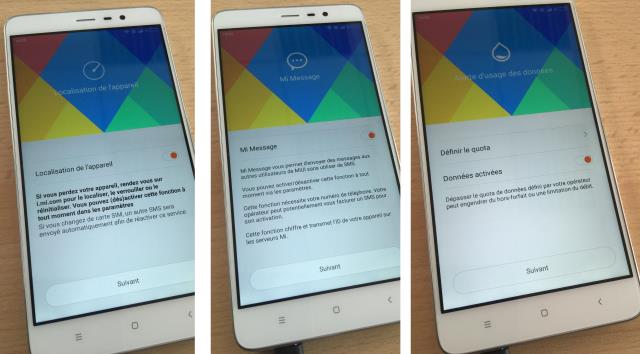 Assistant démarrage MIUI 7