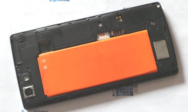 Une grande batterie