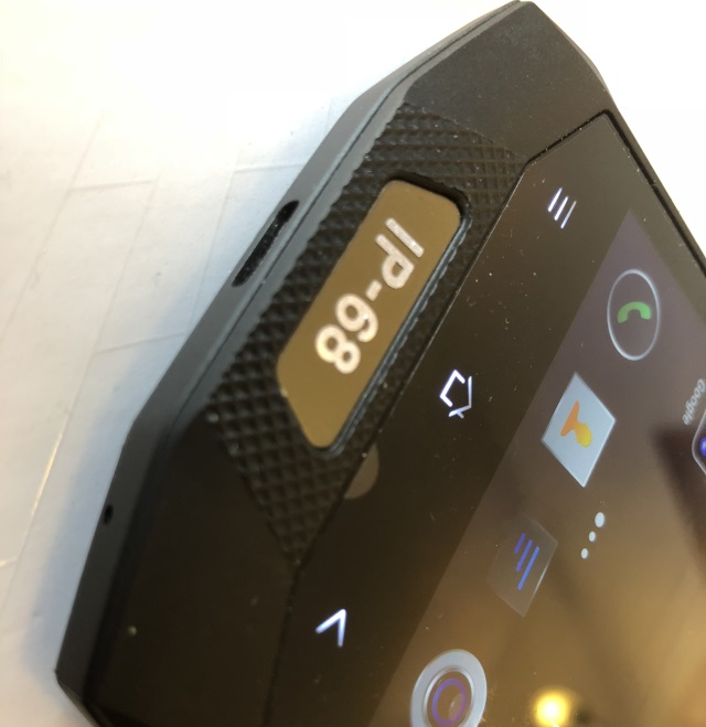 IP68 et (trop) fière de l'être