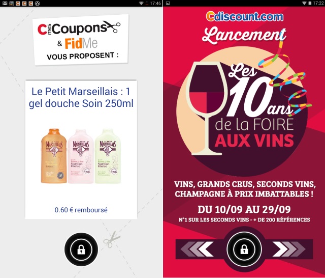 L'écran de verrouillage devient un afficheur de pub