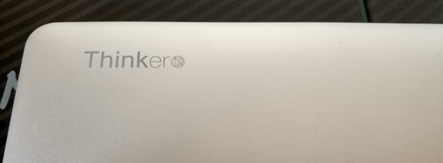 la seule griffe de marque sur le PC