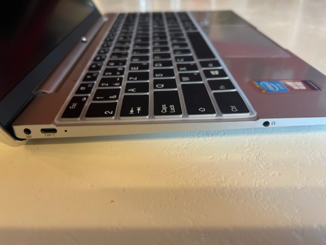 Dommage de ne pas avoir une charge via USB-C