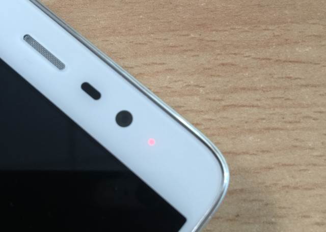 Une diode de notification