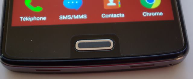 ECOO E04, le capteur d'empreinte