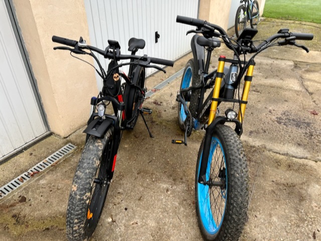 Moitié moins cher qu'un LANKELEISI RV700 mais pas moitié moins bien !