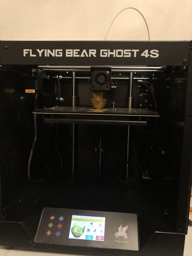 Ma Flying Bear 4S assemblée