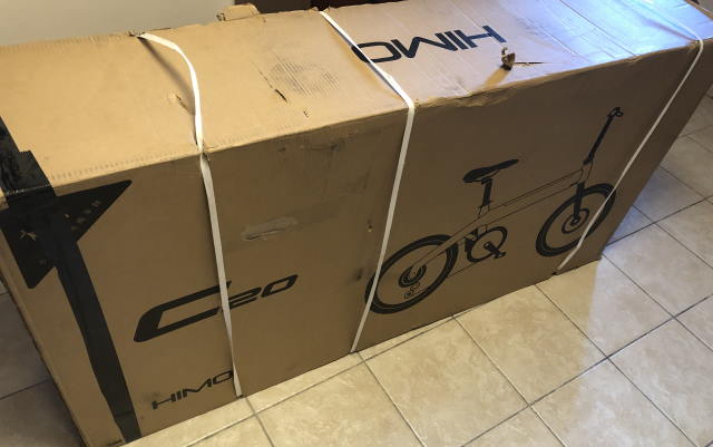 HIMO C20, un gros carton