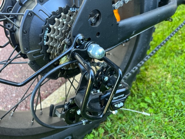 Dérailleur Shimano 7 vitesses