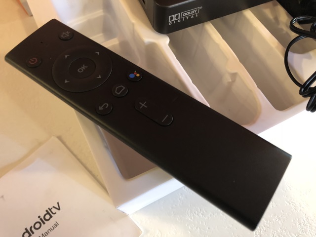 La télécommande