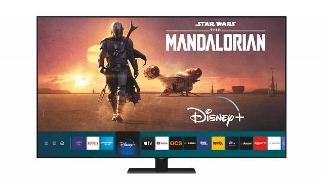 Disney+ sur une TV LG