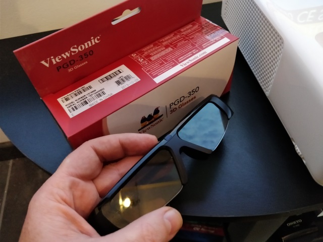 Une paire de lunette 3D DLP-LINK