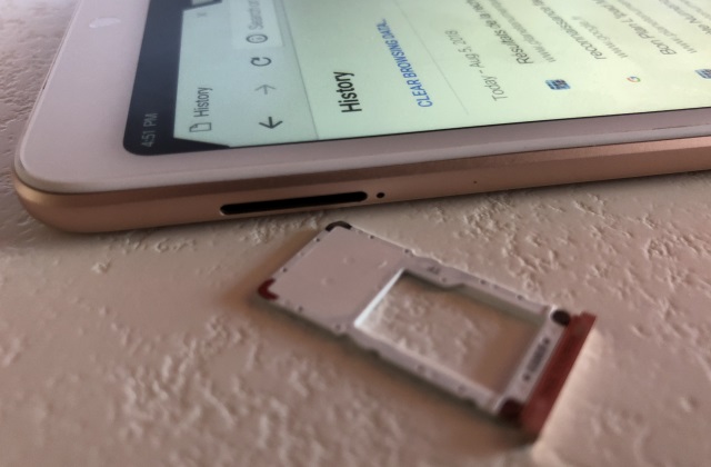 Le porte carte mémoire